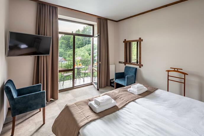 Imagen general del Hotel Osonnya Karpaty. Foto 10