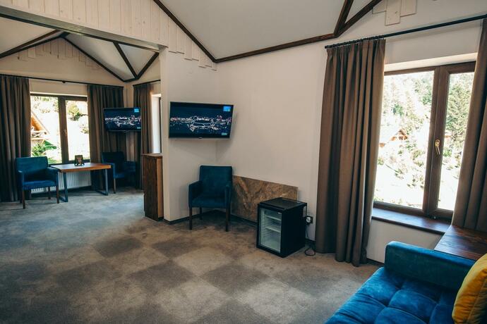 Imagen general del Hotel Osonnya Karpaty. Foto 11