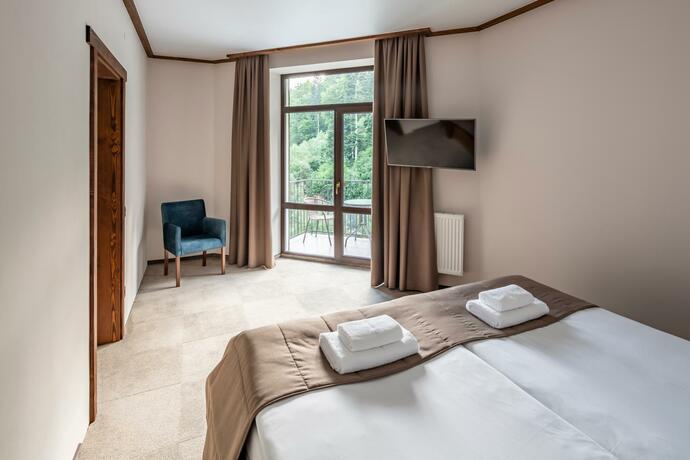 Imagen general del Hotel Osonnya Karpaty. Foto 14