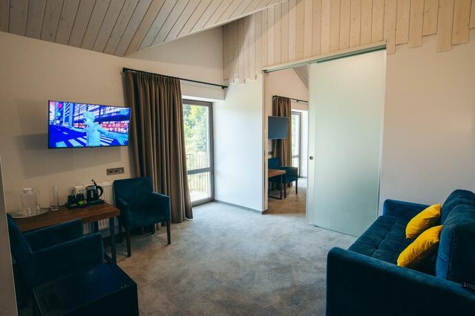 Imagen general del Hotel Osonnya Karpaty. Foto 16