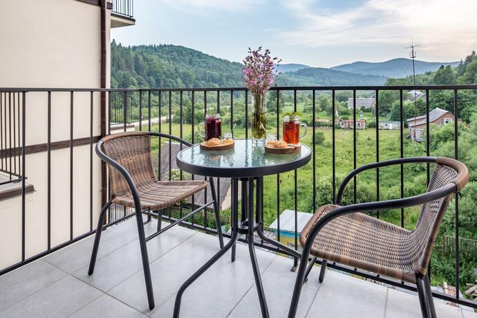 Imagen general del Hotel Osonnya Karpaty. Foto 18