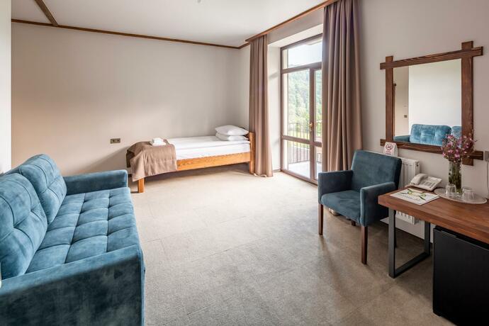 Imagen general del Hotel Osonnya Karpaty. Foto 21