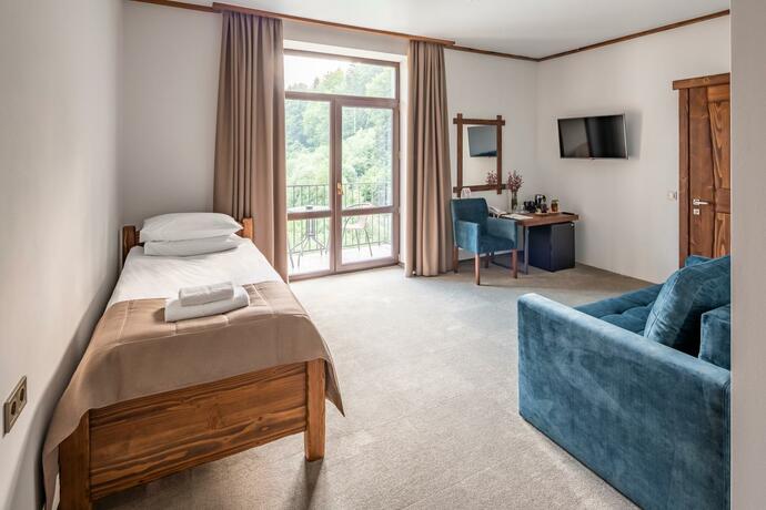 Imagen general del Hotel Osonnya Karpaty. Foto 23