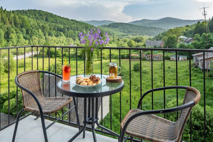 Imagen general del Hotel Osonnya Karpaty. Foto 24