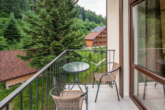 Imagen general del Hotel Osonnya Karpaty. Foto 25