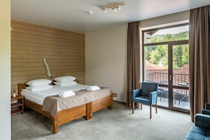 Imagen general del Hotel Osonnya Karpaty. Foto 32