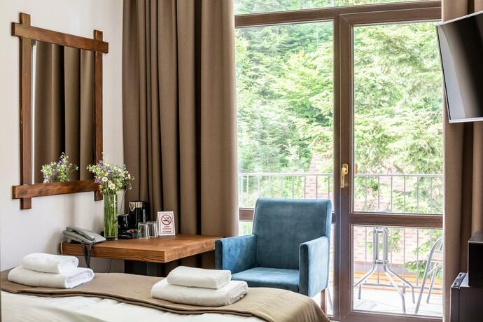 Imagen general del Hotel Osonnya Karpaty. Foto 33