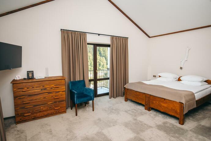 Imagen general del Hotel Osonnya Karpaty. Foto 36