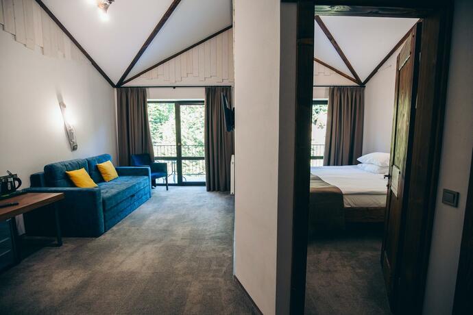 Imagen general del Hotel Osonnya Karpaty. Foto 39