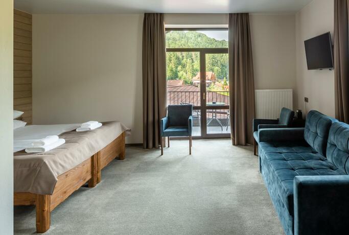 Imagen general del Hotel Osonnya Karpaty. Foto 43