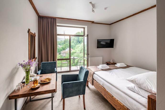 Imagen general del Hotel Osonnya Karpaty. Foto 46