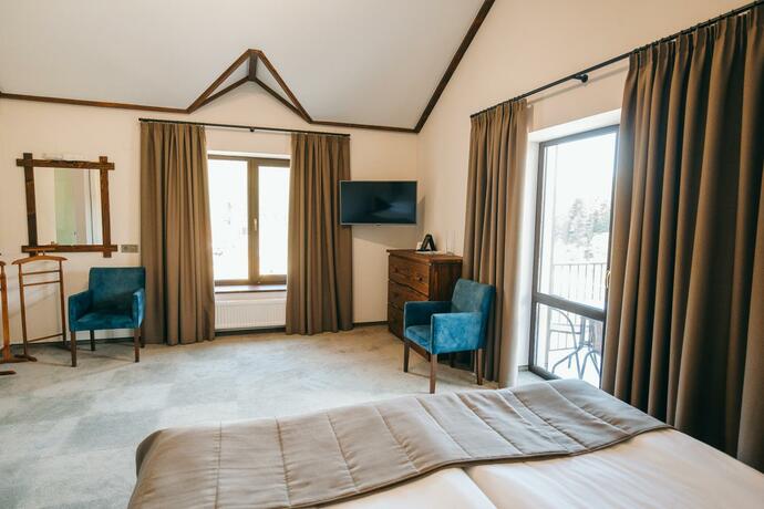 Imagen general del Hotel Osonnya Karpaty. Foto 47