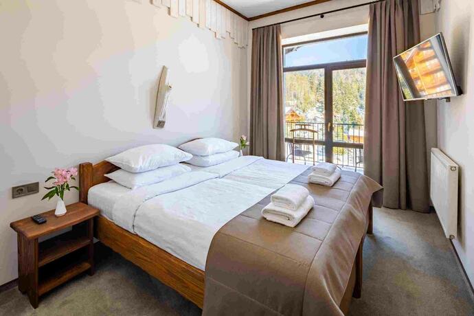 Imagen general del Hotel Osonnya Karpaty. Foto 55