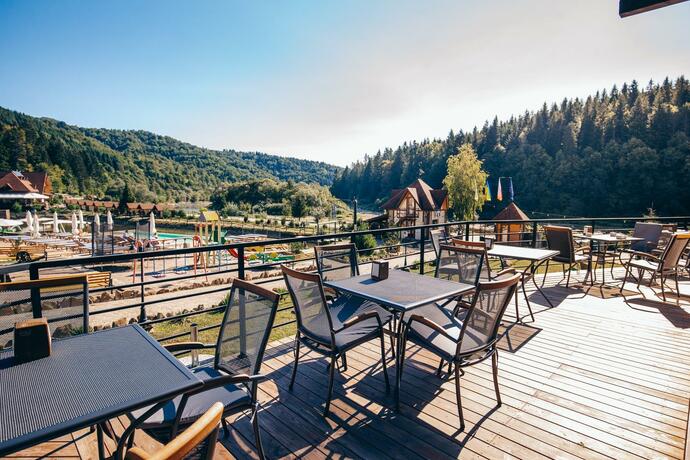 Imagen general del Hotel Osonnya Karpaty. Foto 74