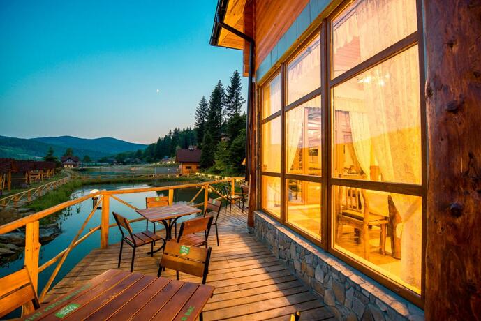 Imagen general del Hotel Osonnya Karpaty. Foto 80