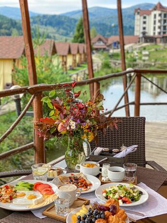 Imagen general del Hotel Osonnya Karpaty. Foto 90