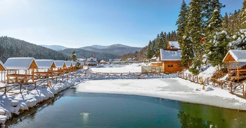 Imagen general del Hotel Osonnya Karpaty. Foto 94