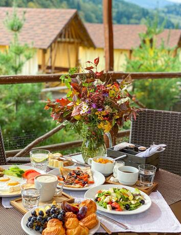 Imagen general del Hotel Osonnya Karpaty. Foto 98