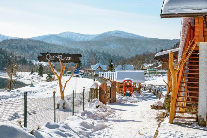 Imagen general del Hotel Osonnya Karpaty. Foto 99