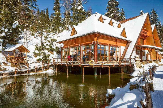 Imagen general del Hotel Osonnya Karpaty. Foto 108