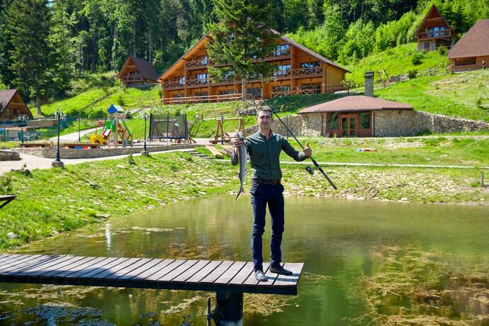 Imagen general del Hotel Osonnya Karpaty. Foto 113