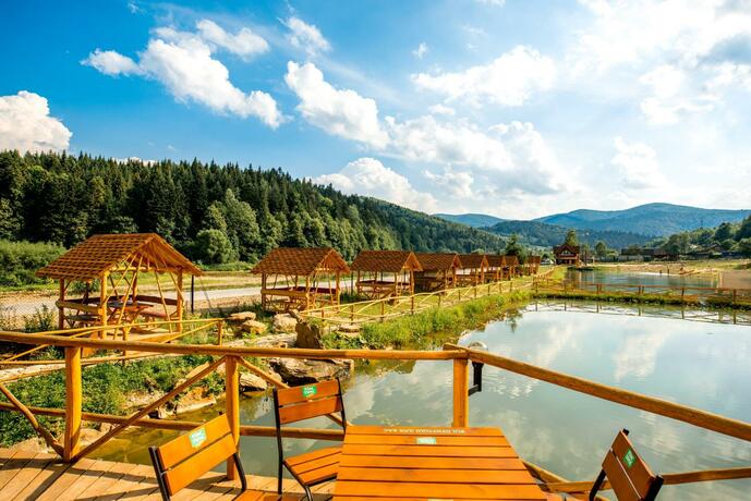 Imagen general del Hotel Osonnya Karpaty. Foto 115