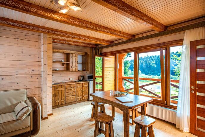 Imagen general del Hotel Osonnya Karpaty. Foto 116