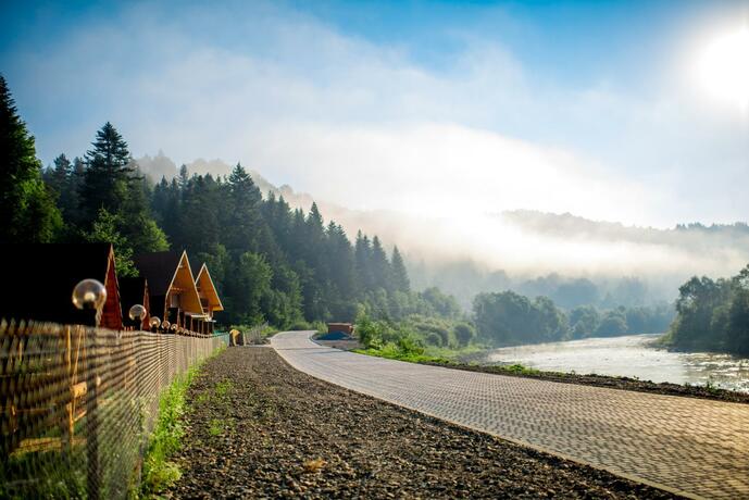 Imagen general del Hotel Osonnya Karpaty. Foto 129