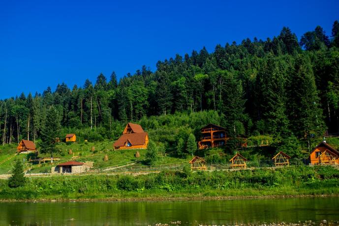 Imagen general del Hotel Osonnya Karpaty. Foto 132