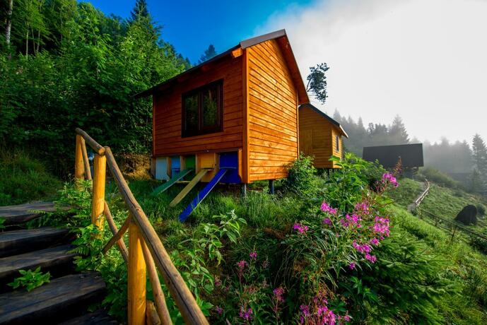 Imagen general del Hotel Osonnya Karpaty. Foto 133