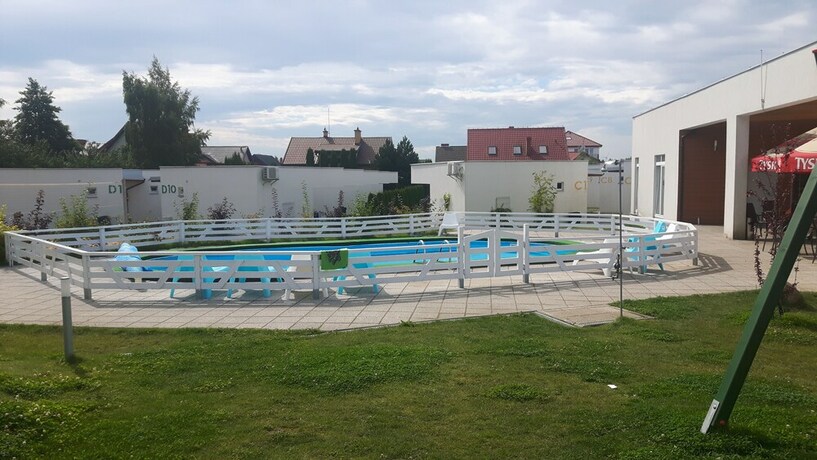 Imagen de la piscina del Hotel Osrodek Wczasowy Boski Raj. Foto 26