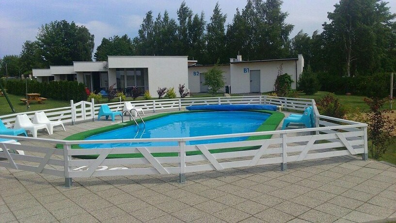 Imagen de la piscina del Hotel Osrodek Wczasowy Boski Raj. Foto 27