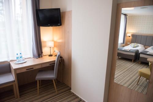 Imagen de la habitación del Hotel Ossowski. Foto 8