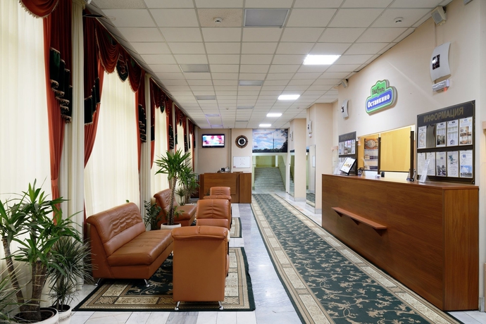 Imagen de los interiores del Hotel Ostankino. Foto 15