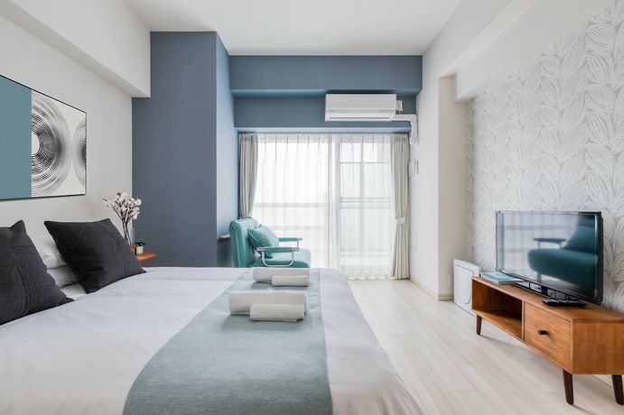 Imagen de la habitación del Hotel Ostay Shin-osaka Apartment. Foto 4
