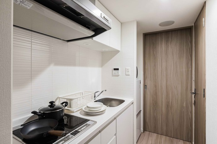 Imagen de la habitación del Hotel Ostay Shin-osaka Apartment. Foto 5