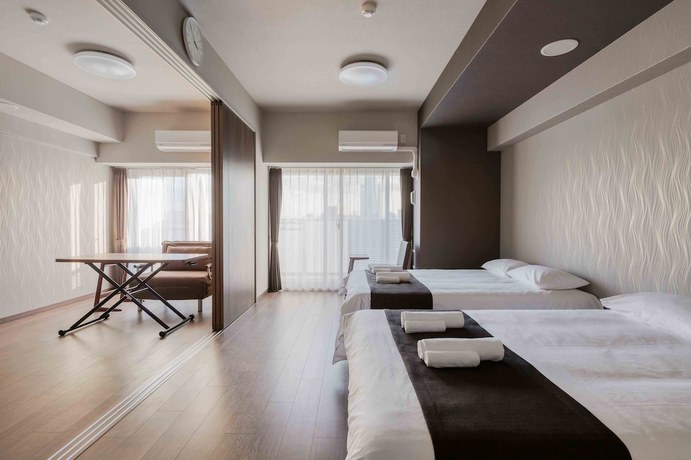 Imagen general del Hotel Ostay Shin-osaka Apartment. Foto 1