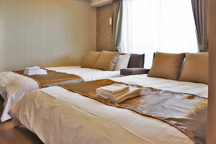 Imagen de la habitación del Hotel Ostay Vermillion Namba. Foto 3
