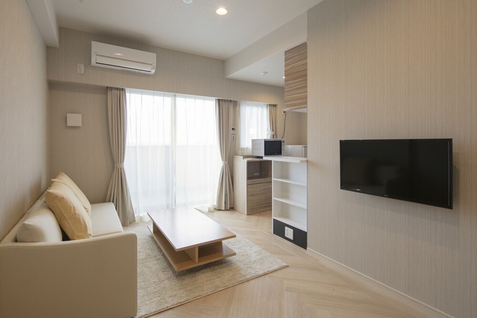 Imagen de la habitación del Hotel Ostay Vermillion Namba. Foto 6