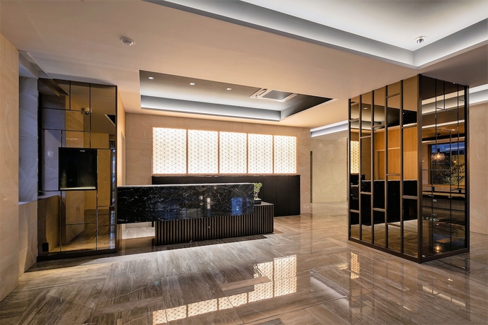 Imagen de los interiores del Hotel Ostay Vermillion Namba. Foto 11
