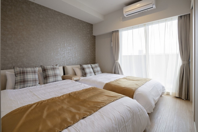 Imagen de la habitación del Hotel Ostay Vermillion Namba. Foto 8