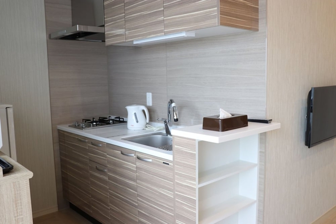 Imagen de la habitación del Hotel Ostay Vermillion Namba. Foto 9