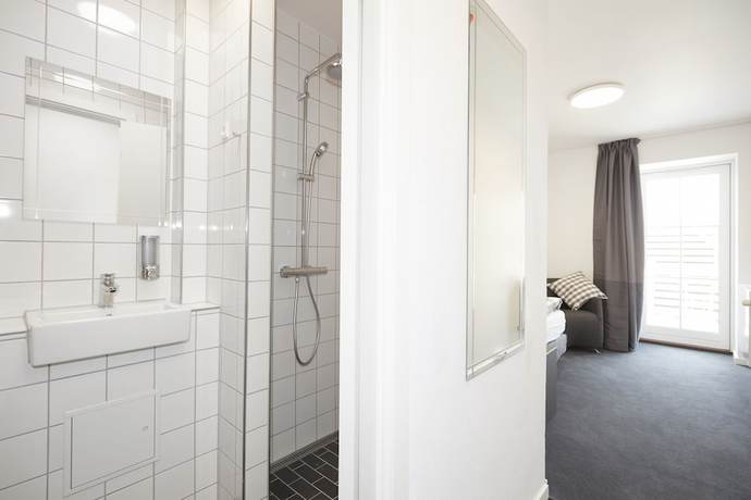 Imagen de la habitación del Hotel Osted. Foto 7