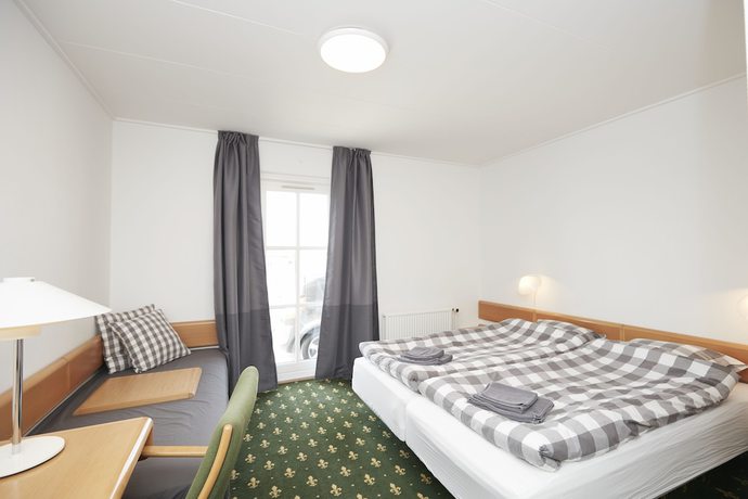 Imagen de la habitación del Hotel Osted. Foto 9