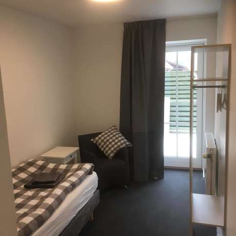 Imagen de la habitación del Hotel Osted. Foto 18