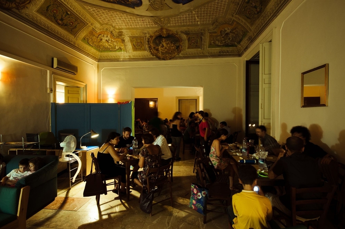 Imagen de los interiores del Hotel Ostello Degli Elefanti. Foto 13