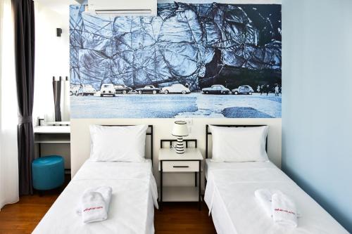 Imagen de la habitación del Hotel Osten Art. Foto 5