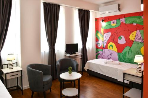 Imagen de la habitación del Hotel Osten Art. Foto 6