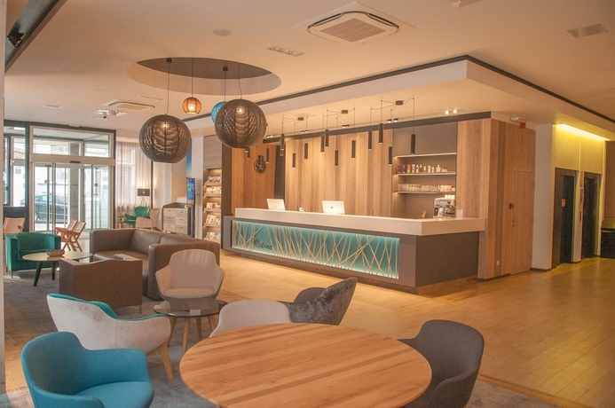 Imagen de los interiores del Hotel Ostend. Foto 19