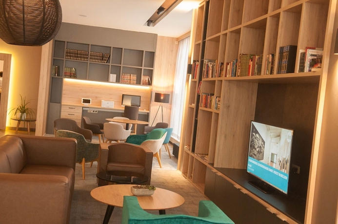 Imagen del bar/restaurante del Hotel Ostend. Foto 2